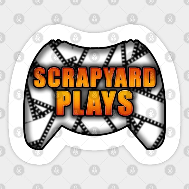Scrapyard Films #4 - Scrapyard Plays Sticker by ScrapyardFilms
